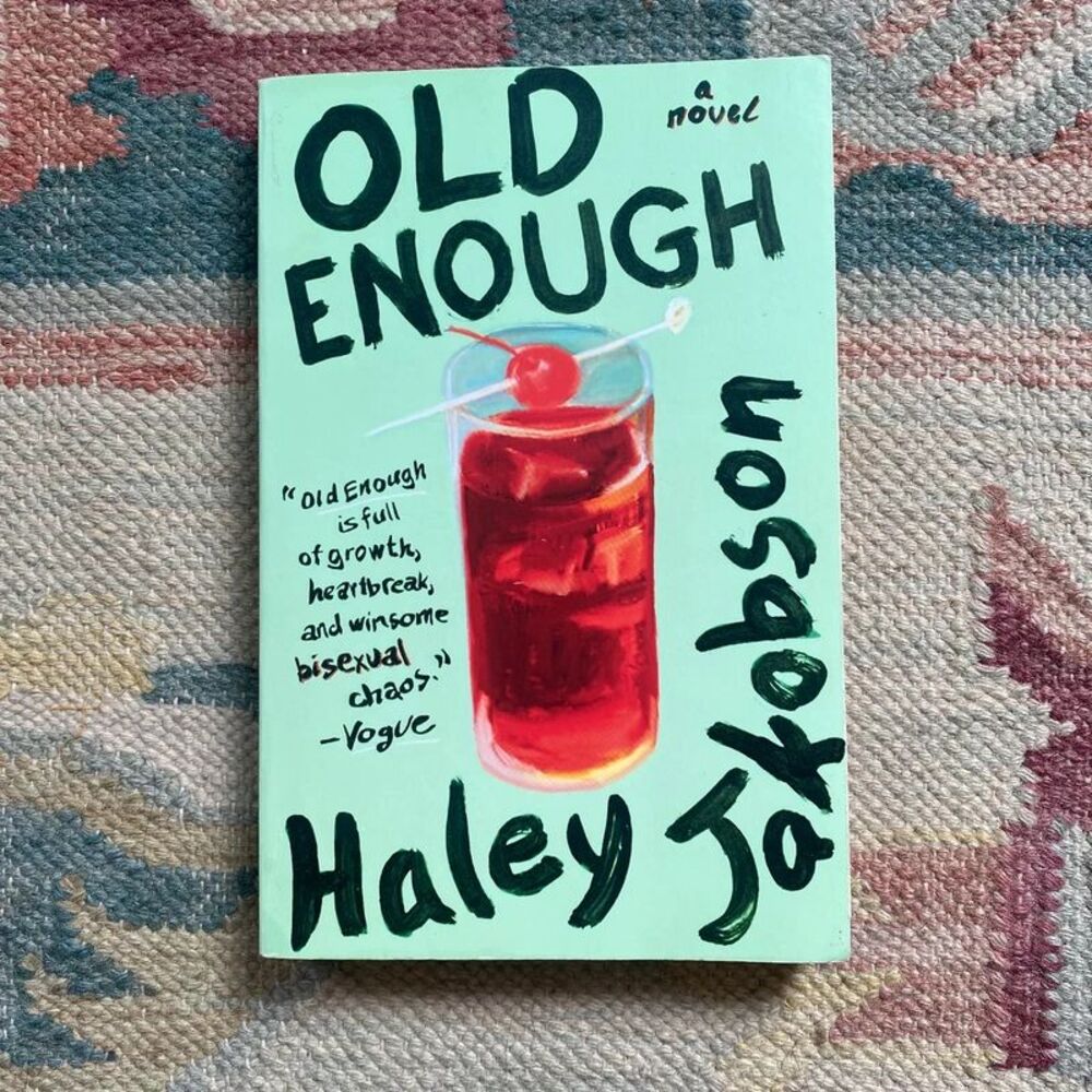 Old Enough Haley Jakobson Queer Fiction Paperback Book